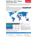 KVH TracPhone LTE-1 Global [01-0419-01] - Life Raft Professionals