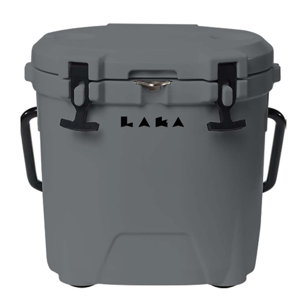 LAKA Coolers 20 Qt Cooler - Grey - Life Raft Professionals