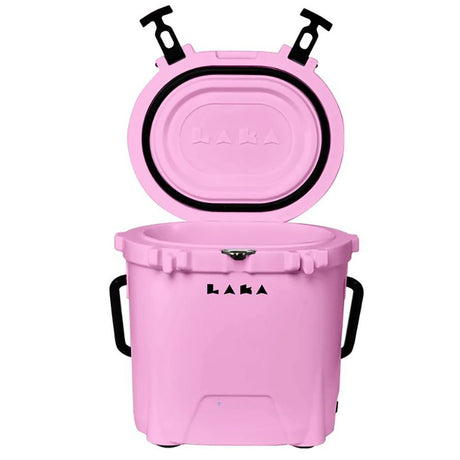 LAKA Coolers 20 Qt Cooler - Light Pink - Life Raft Professionals