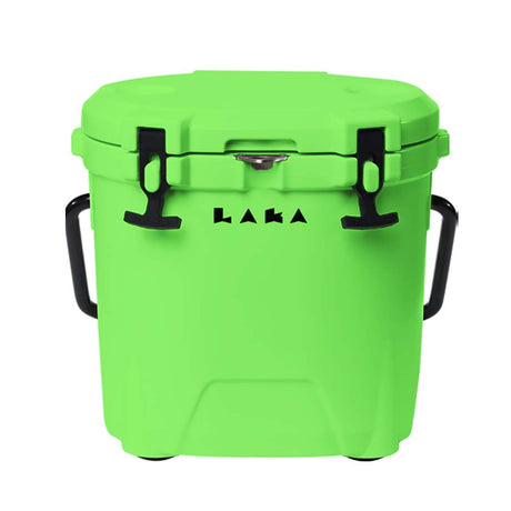 LAKA Coolers 20 Qt Cooler - Lime Green - Life Raft Professionals