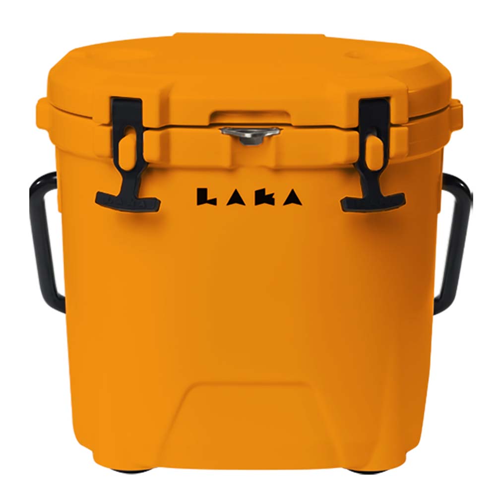 LAKA Coolers 20 Qt Cooler - Orange - Life Raft Professionals