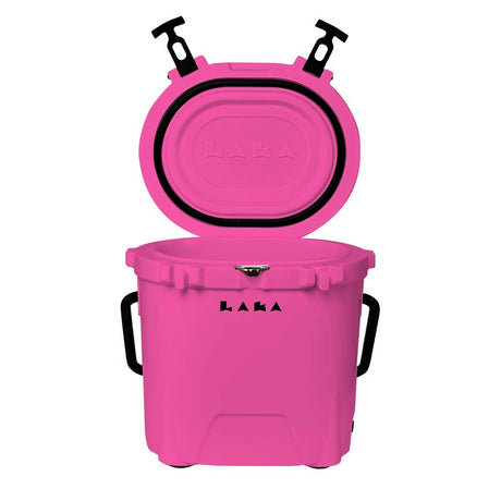 LAKA Coolers 20 Qt Cooler - Pink - Life Raft Professionals