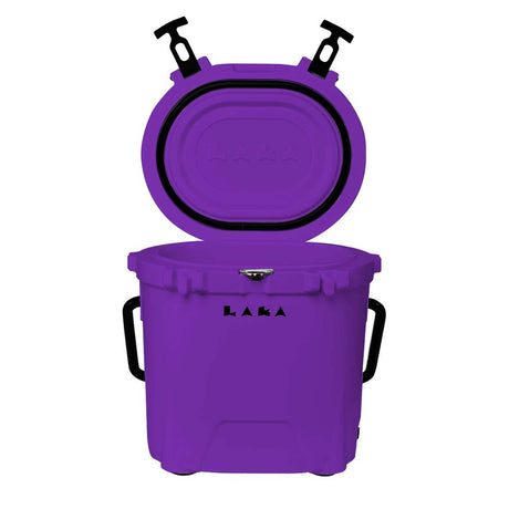 LAKA Coolers 20 Qt Cooler - Purple - Life Raft Professionals