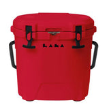 LAKA Coolers 20 Qt Cooler - Red - Life Raft Professionals