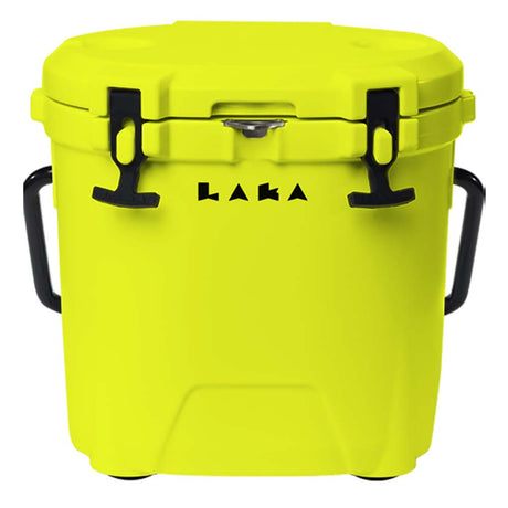 LAKA Coolers 20 Qt Cooler - Yellow - Life Raft Professionals
