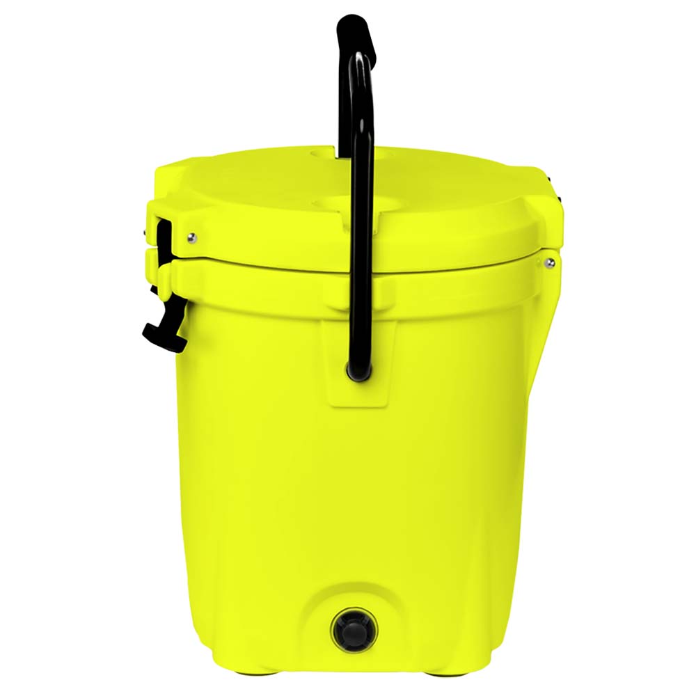 LAKA Coolers 20 Qt Cooler - Yellow - Life Raft Professionals