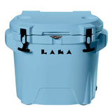 LAKA Coolers 30 Qt Cooler w/Telescoping Handle Wheels - Blue - Life Raft Professionals
