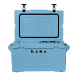 LAKA Coolers 45 Qt Cooler - Blue - Life Raft Professionals