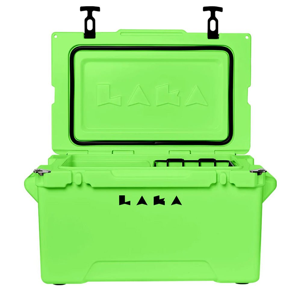 LAKA Coolers 45 Qt Cooler - Lime Green - Life Raft Professionals