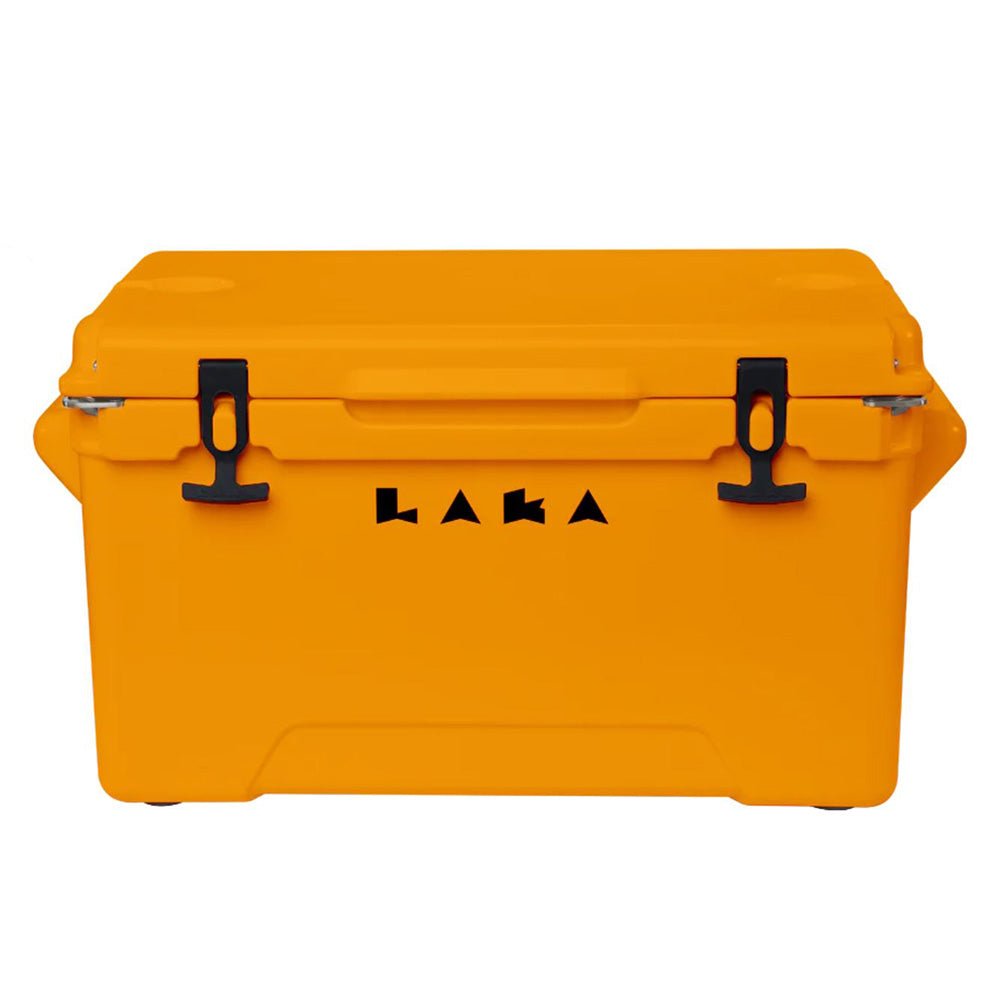 LAKA Coolers 45 Qt Cooler - Orange - Life Raft Professionals