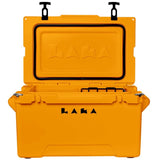 LAKA Coolers 45 Qt Cooler - Orange - Life Raft Professionals