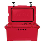 LAKA Coolers 45 Qt Cooler - Red - Life Raft Professionals