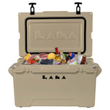 LAKA Coolers 45 Qt Cooler - Tan - Life Raft Professionals
