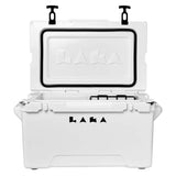 LAKA Coolers 45 Qt Cooler - White - Life Raft Professionals