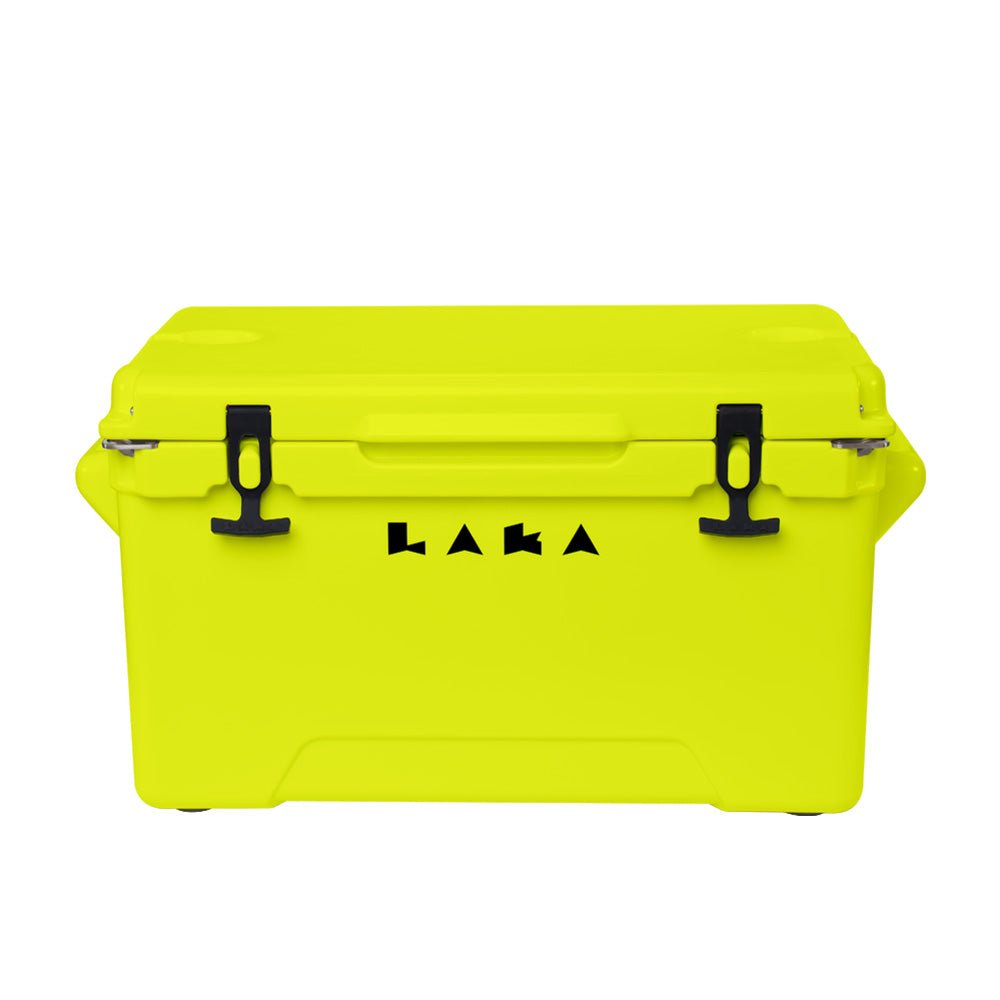 LAKA Coolers 45 Qt Cooler - Yellow - Life Raft Professionals