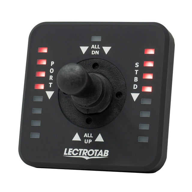 Lectrotab Joystick LED Trim Tab Control - Life Raft Professionals