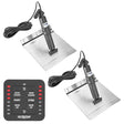Lectrotab XKA Aluminum Alloy Trim Tab Kit w/One-Touch Control - 12 x 12 - Life Raft Professionals