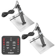 Lectrotab XKA Aluminum Alloy Trim Tab Kit w/One-Touch Control - 12 x 18 - Life Raft Professionals
