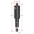 Lenco 101 Standard Actuator - 12V - 2-1/4" Stroke - Life Raft Professionals