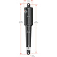 Lenco 102 Series Standard Actuator - 12V - 4-1/4" Stroke - Life Raft Professionals