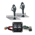 Lenco 12" x 12" Standard Trim Tab Kit w/Double Rocker Switch Kit - Life Raft Professionals
