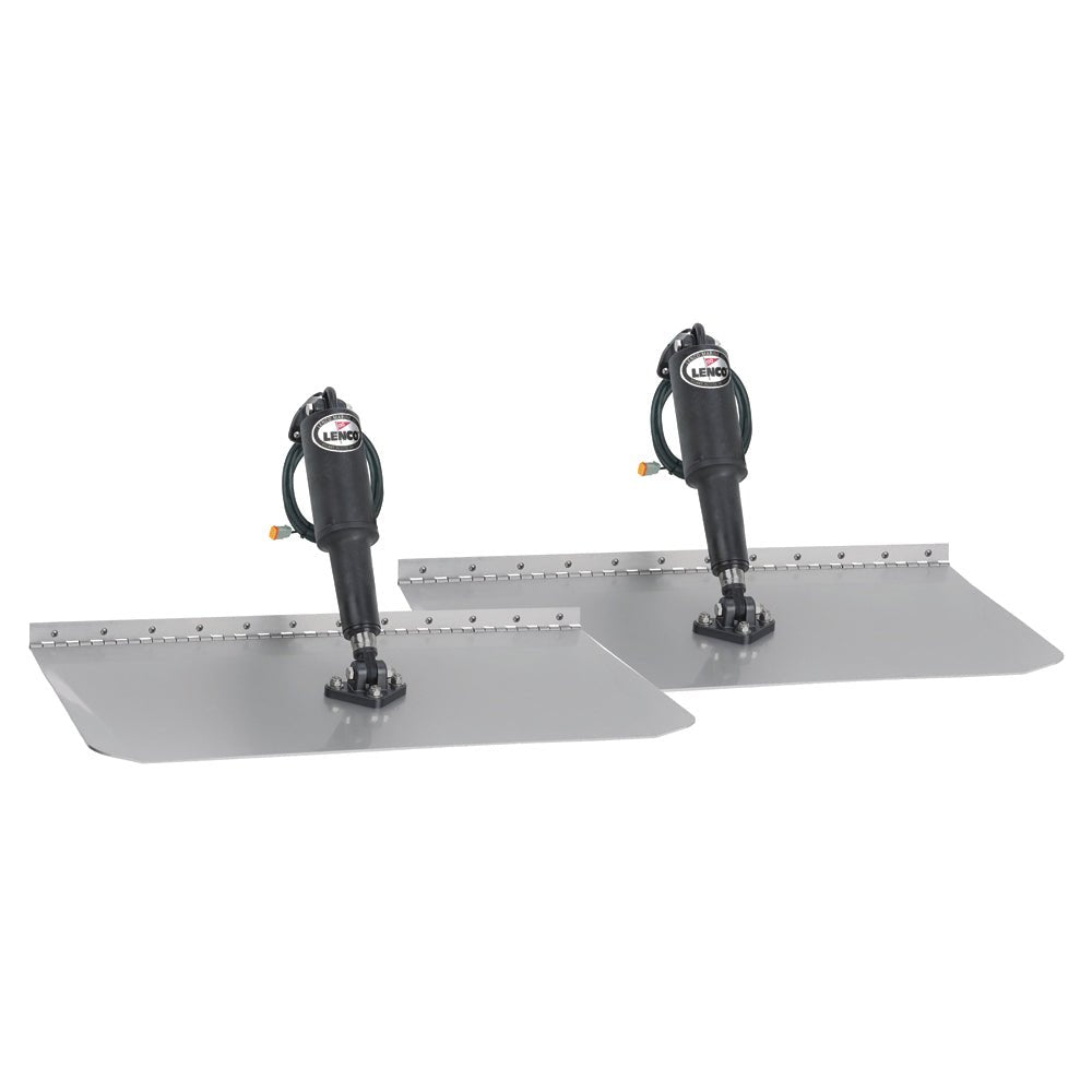 Lenco 12" x 18" Standard Trim Tab Kit without Switch Kit 12V - Life Raft Professionals