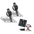 Lenco 12" x 9" Standard Performance Trim Tab Kit w/LED Indicator Switch Kit 12V - Life Raft Professionals