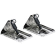 Lenco 16" x 12" Heavy Duty Performance Trim Tab Kit w/o Switch Kit 12V - Life Raft Professionals