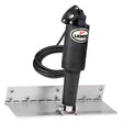 Lenco 4" x 12" Limited Space Trim Tab Kit w/o Switch Kit 12V - Standard Finish - Standard Actuator - Life Raft Professionals
