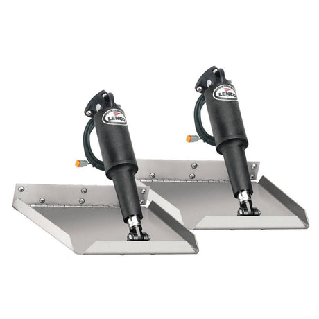 Lenco 9" x 12" Edge Mount Trim Tab Kit w/o Switch - Life Raft Professionals