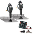Lenco 9" x 12" Standard Trim Tab Kit w/LED Integrated Switch Kit 12V - Life Raft Professionals