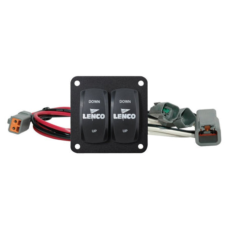 Lenco Carling Double Rocker Switch Kit - Life Raft Professionals