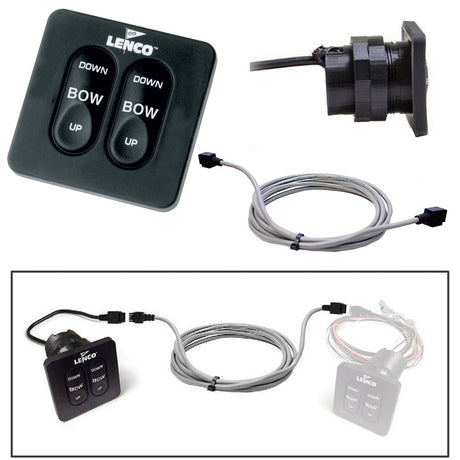 Lenco Flybridge Kit f/Standard Key Pad f/All-In-One Integrated Tactile Switch - 10' - Life Raft Professionals
