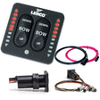 Lenco LED Indicator Integrated Tactile Switch Kit w/Pigtail f/Dual Actuator Systems - Life Raft Professionals