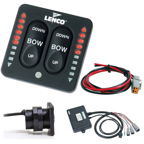 Lenco LED Indicator Two-Piece Tactile Switch Kit w/Pigtail f/Single Actuator Systems - Life Raft Professionals