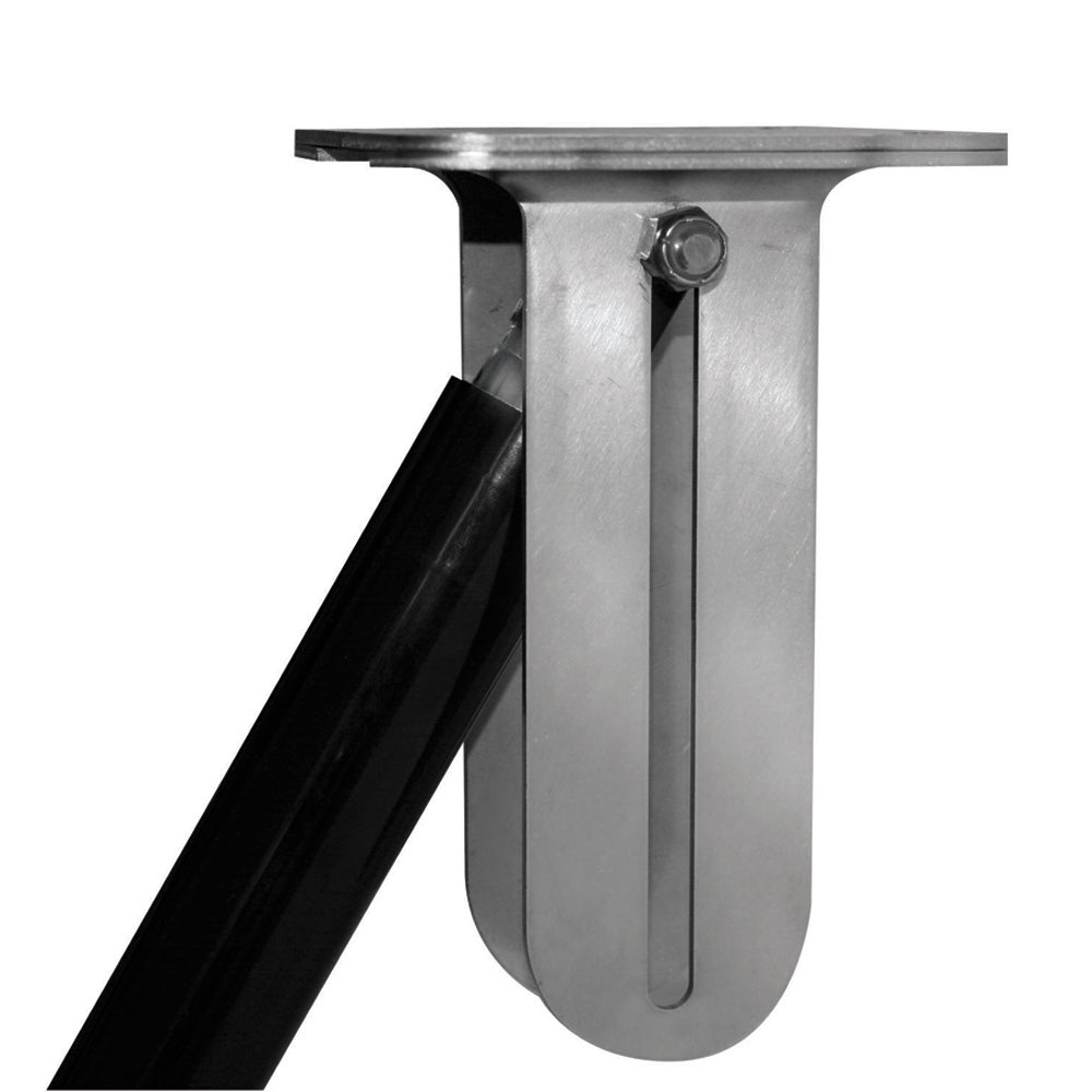 Lenco Stainless Slide Bracket f/ Hatch Lifts - Life Raft Professionals