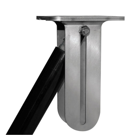 Lenco Stainless Slide Bracket f/ Hatch Lifts - Life Raft Professionals