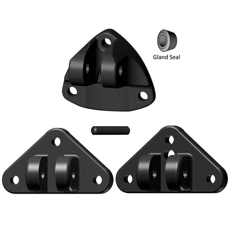 Lenco Universal Actuator Mounting Bracket Replacement Kit - Life Raft Professionals