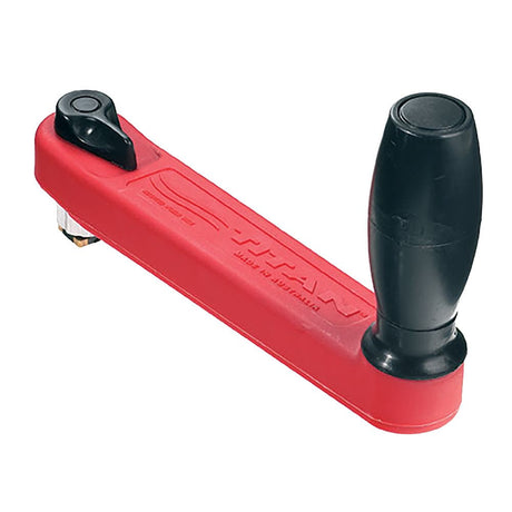 Lewmar 10" Red Titan Locking Winch Handle - Life Raft Professionals