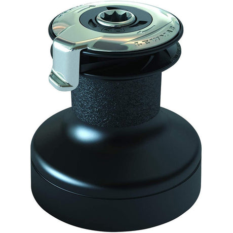 Lewmar 45ST EVO Self Tailing Winch Alloy - Black - Life Raft Professionals
