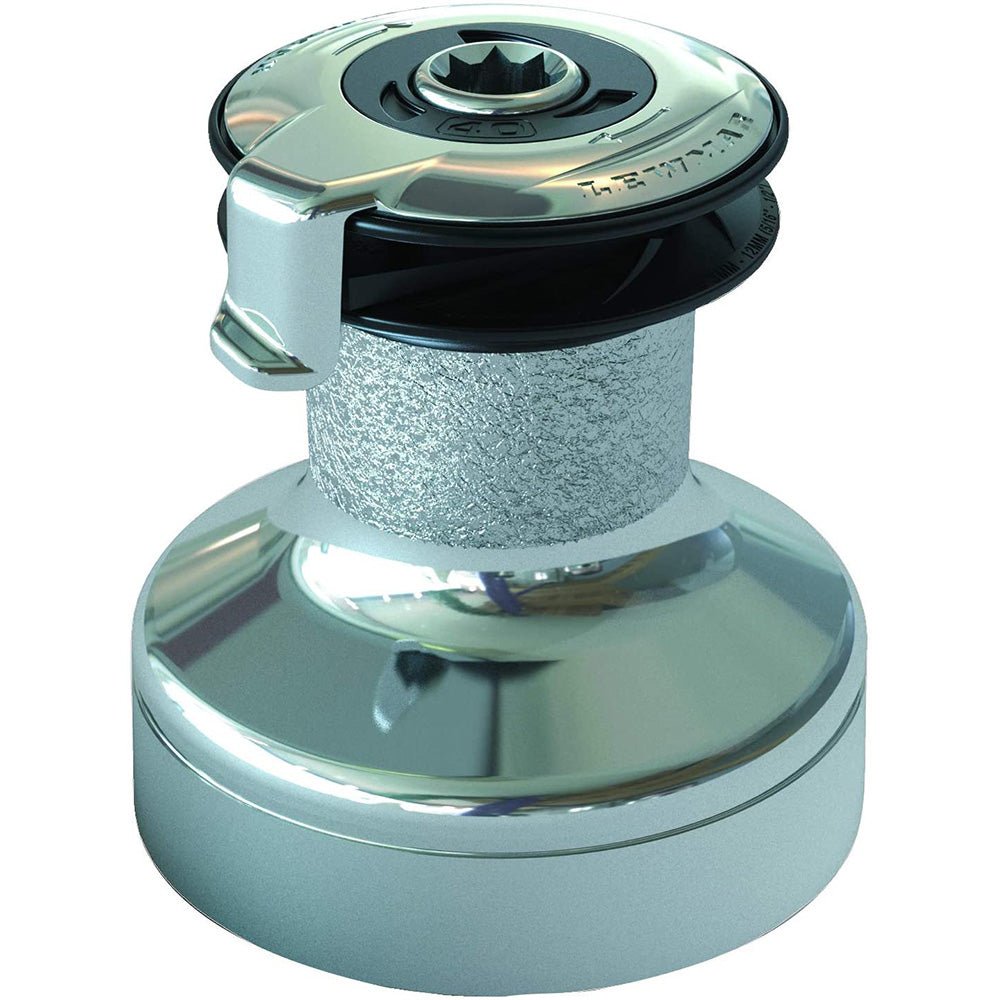 Lewmar 45ST EVO Self Tailing Winch Alloy - Chrome - Life Raft Professionals