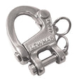 Lewmar 72mm Synchro Snap Shackle - Life Raft Professionals