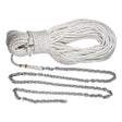 Lewmar Anchor Rode 15 5/16 G4 Chain w/150 5/8 Rope w/Shackle - Life Raft Professionals