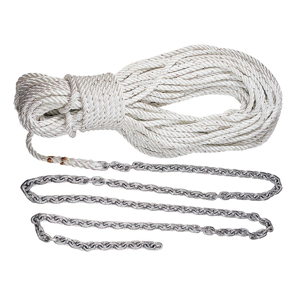 Lewmar Anchor Rode 15 5/16 G4 Chain w/150 5/8 Rope w/Shackle - Life Raft Professionals
