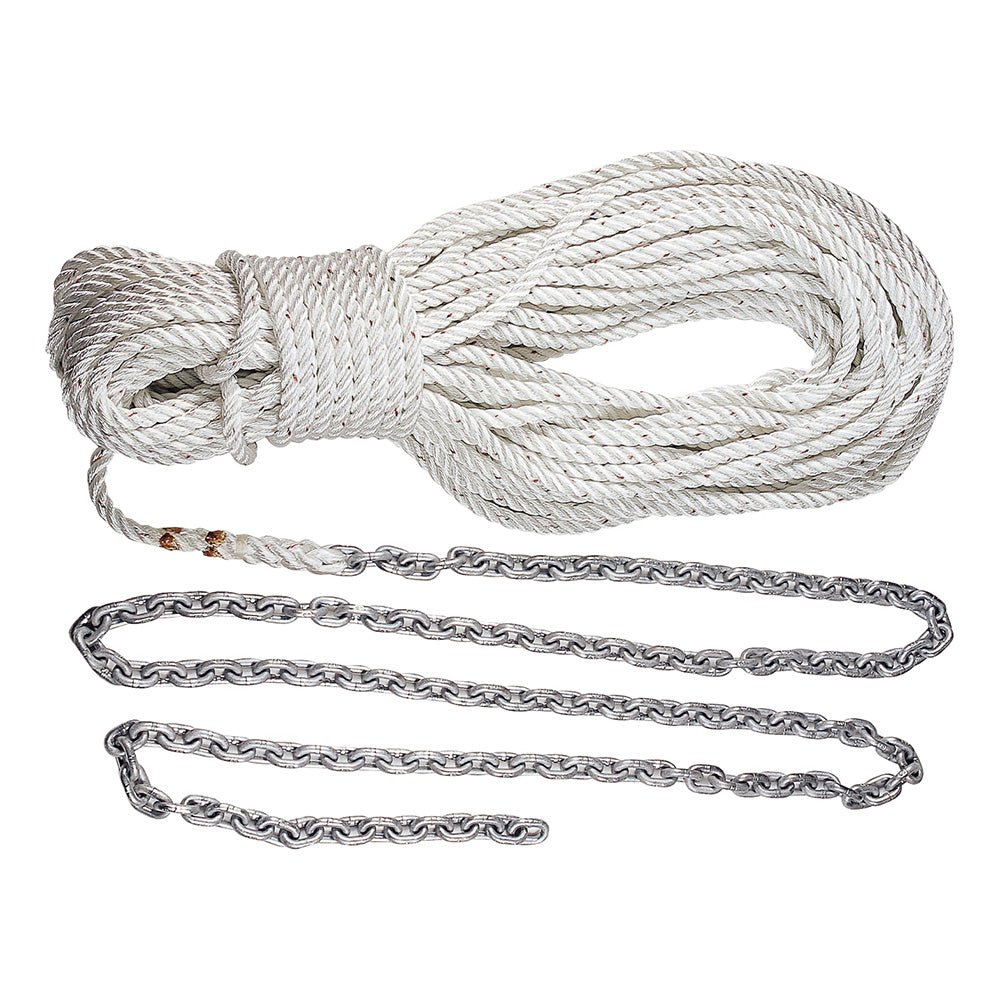 Lewmar Anchor Rode 15 5/16 G4 Chain w/150 9/16 Rope - Life Raft Professionals