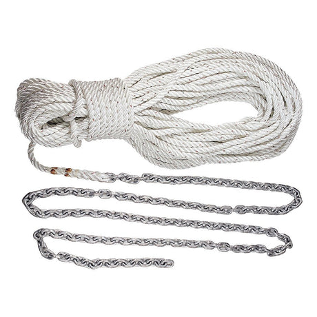 Lewmar Anchor Rode 15 5/16 G4 Chain w/300 1/2 Rope - Life Raft Professionals