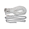 Lewmar Anchor Rode 215 - 15 of 1/4" Chain 200 of 1/2" Rope w/Shackle - Life Raft Professionals