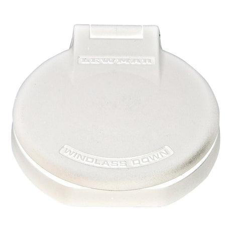 Lewmar Deck Foot Switch - Windlass Down - White Plastic - Life Raft Professionals