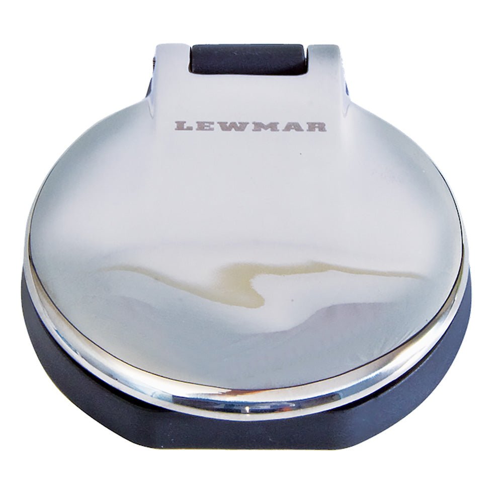 Lewmar Deck Foot Switch - Windlass Up - Stainless Steel - Life Raft Professionals