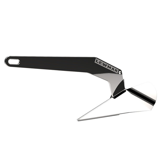 Lewmar DTX Anchor - Stainless Steel - 14lb - Life Raft Professionals